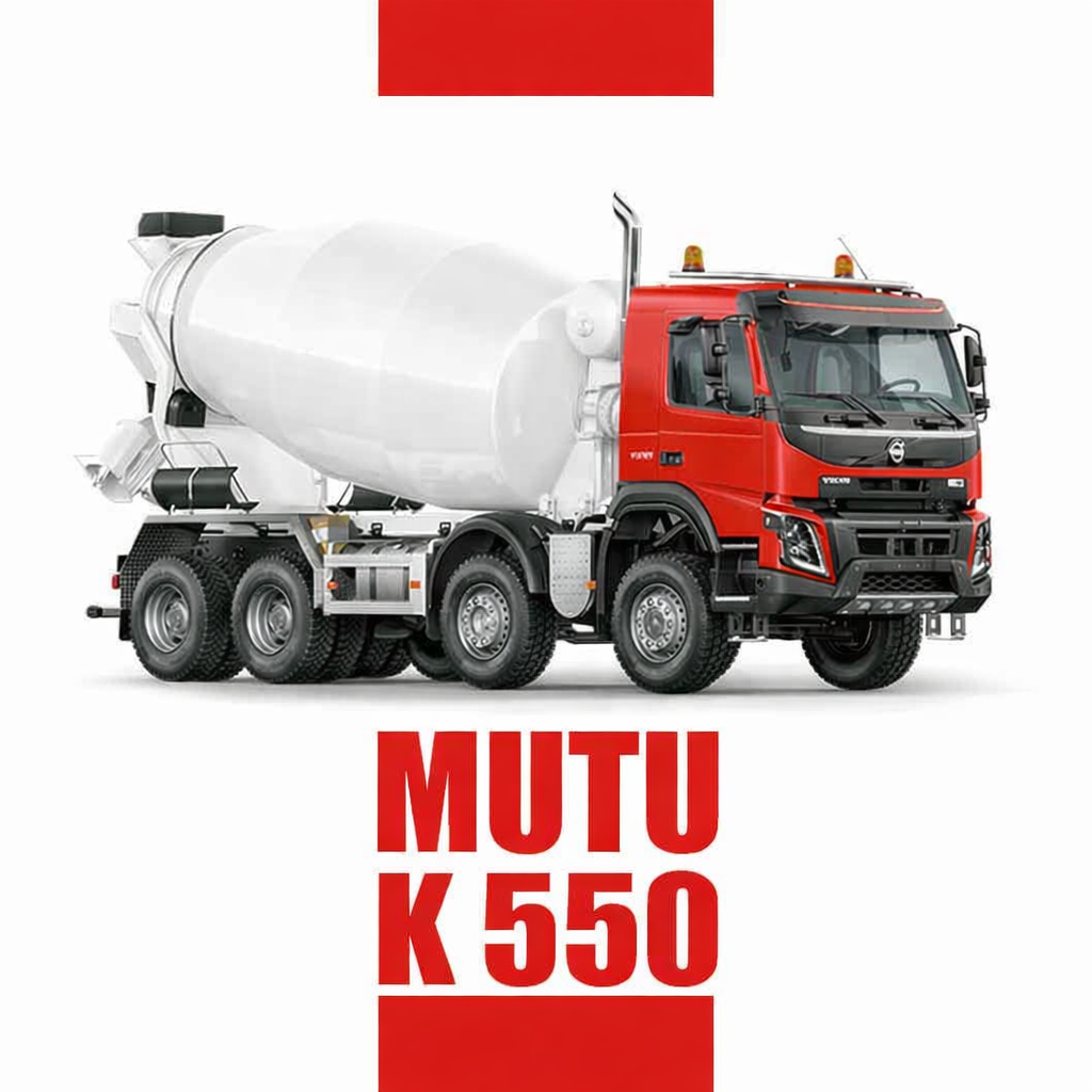 Harga Ready mix Beton Mutu K-550