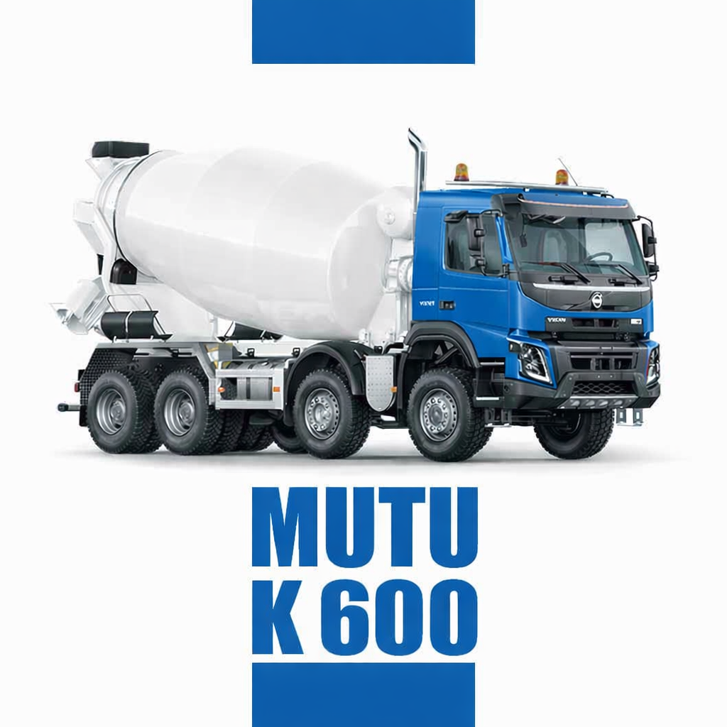 Harga Ready mix Beton Mutu K-600