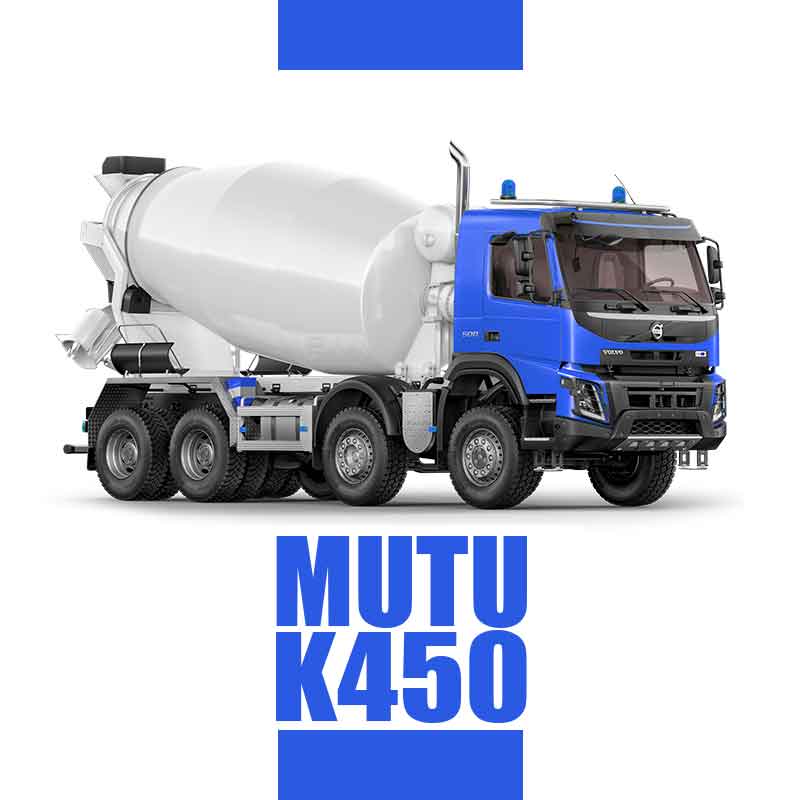 Harga Ready mix Beton Mutu K-450