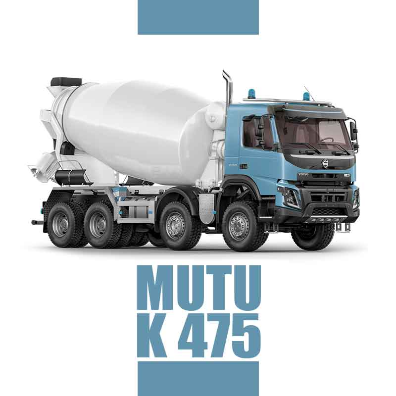 Harga Ready mix Beton Mutu K-475