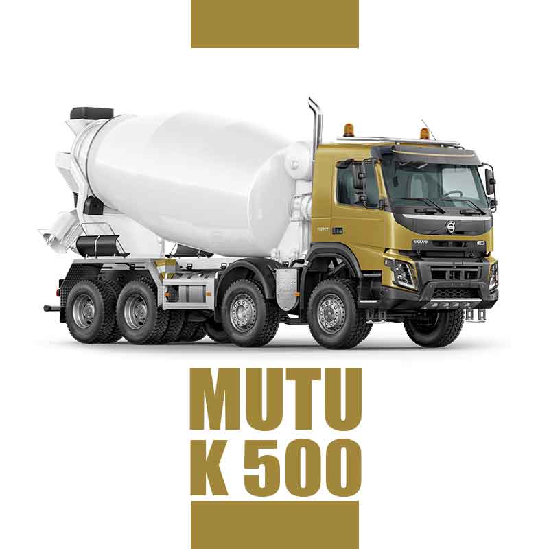 Harga Ready mix Beton Mutu K-500