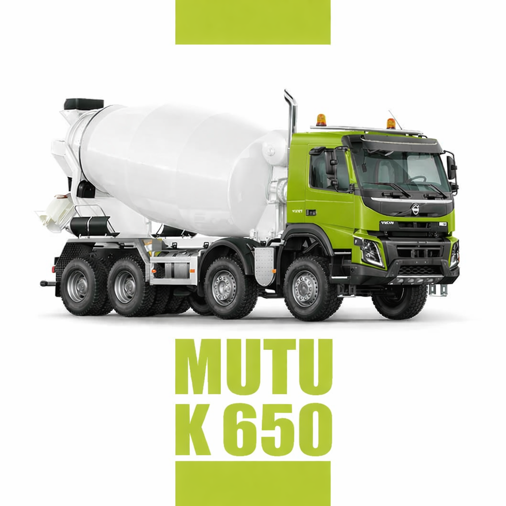 Harga Ready mix Beton Mutu K-650