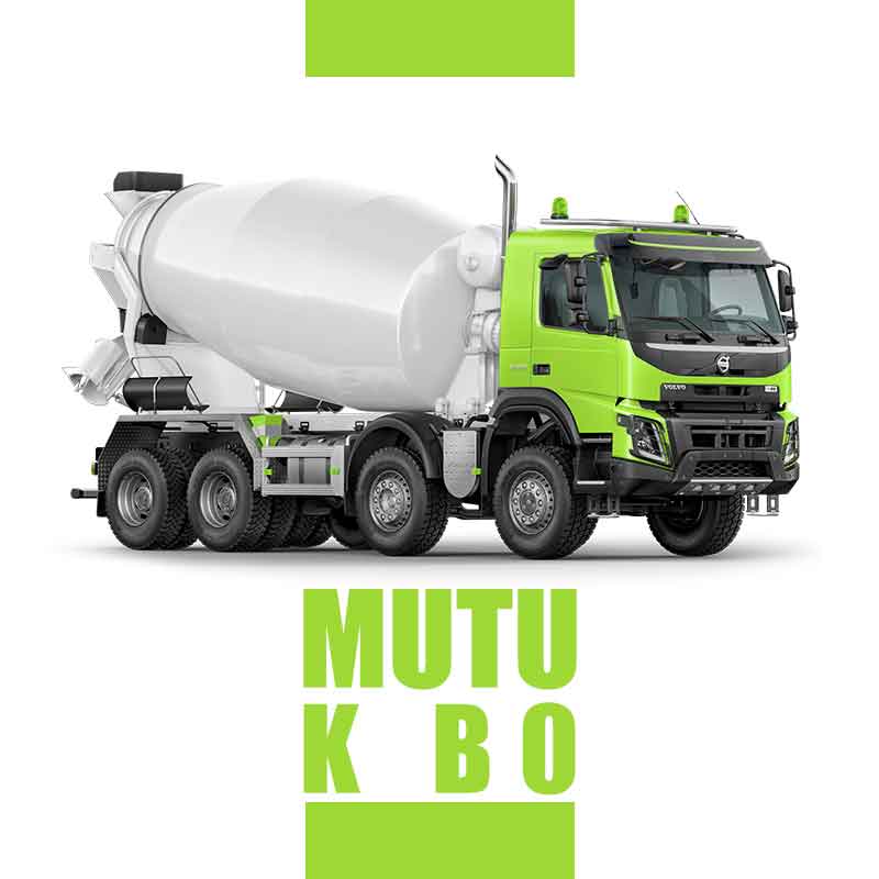 Ready mix Beton Mutu B-0