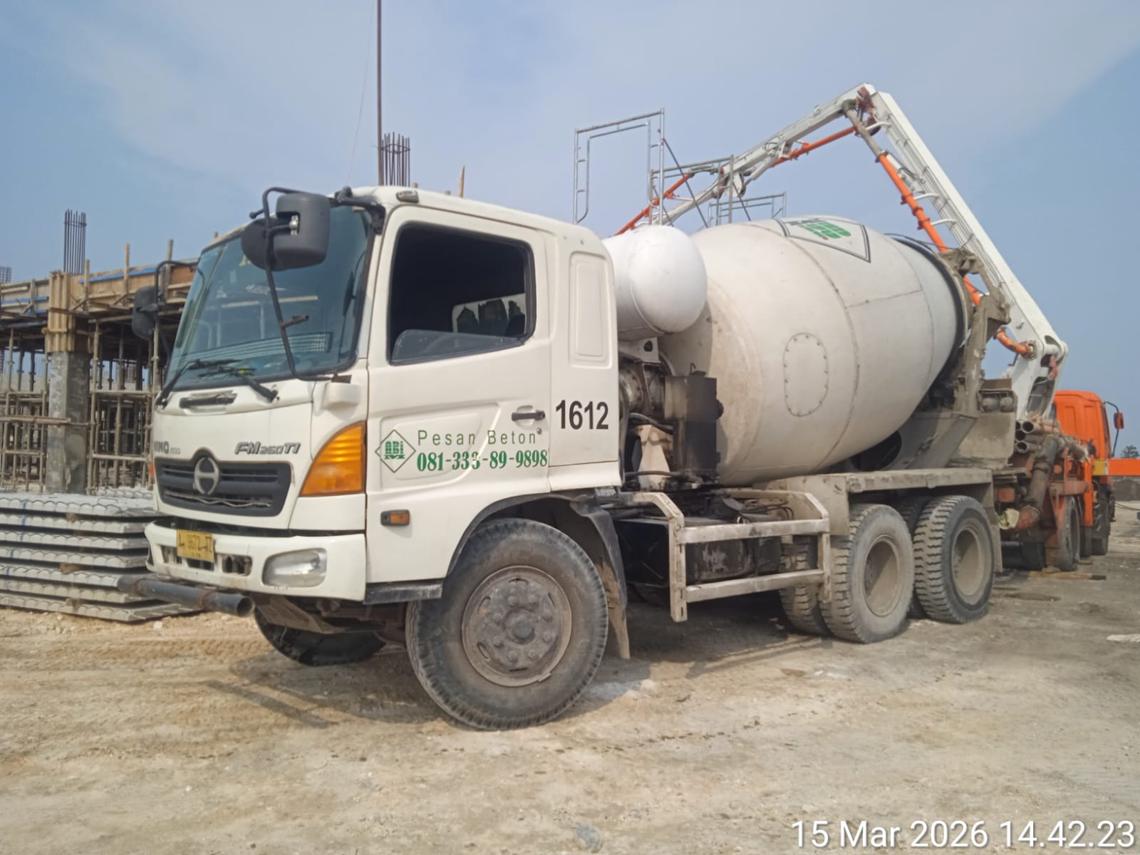 Ready mix untuk proyek kontraktor dan developer di Surabaya