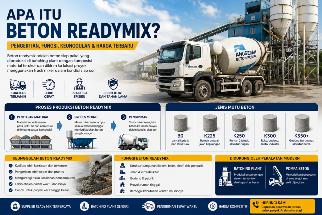 Pengertian Ready Mix